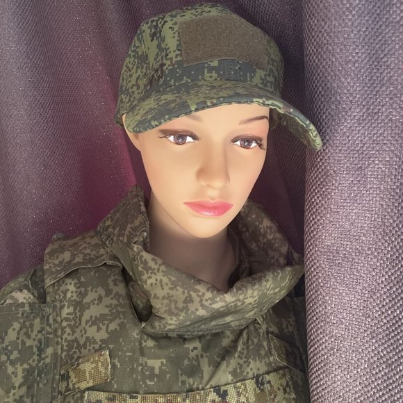 Russian Army EMR DIgital Flora Hat Velcro Patch Tactical Adjustable Cap - Picture 1 of 2